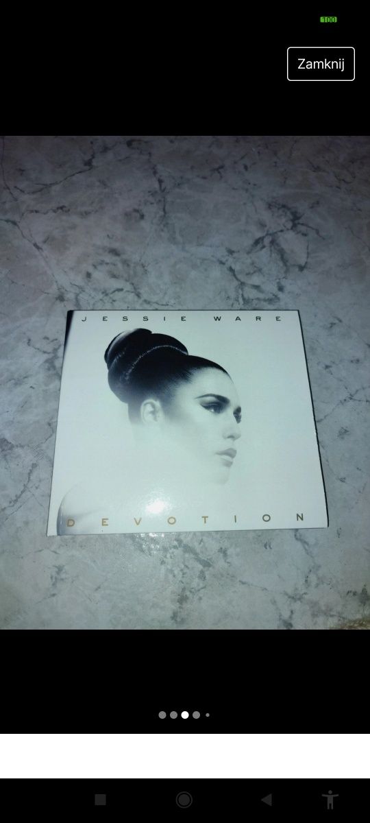 płyty CD Devotion Jessie Ware