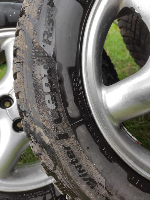 Koła Zimowe Opel 5x110 Hankook Winter i Cept RS3