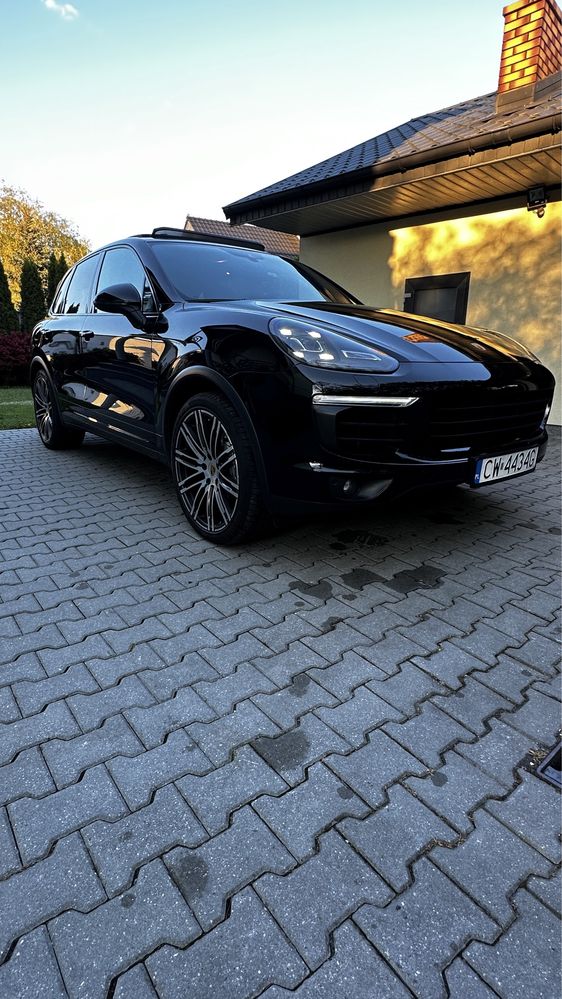 Porsche cayenne S 4.2v8 Diesel