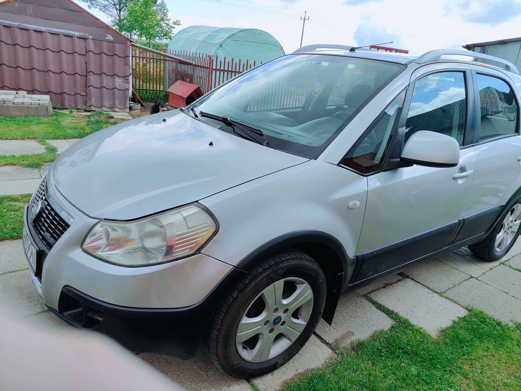 Fiat sedici 1.9 multijed 4x4