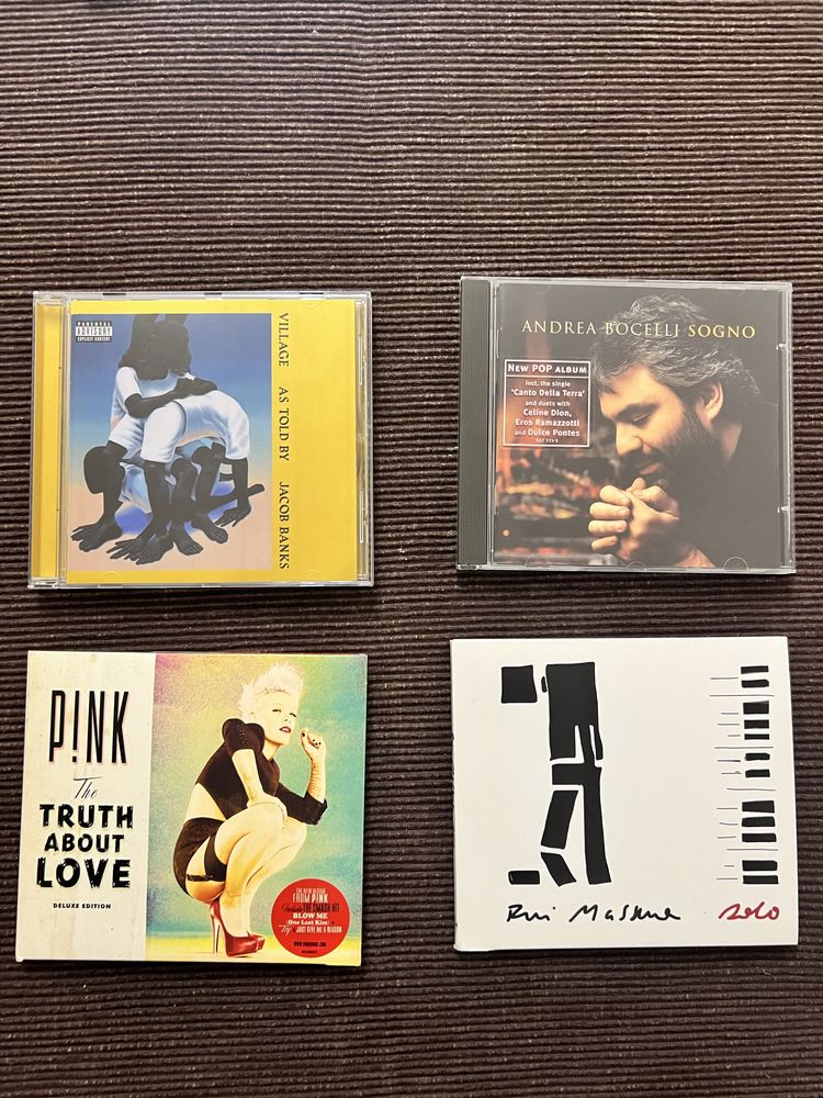 Cd musica diversos