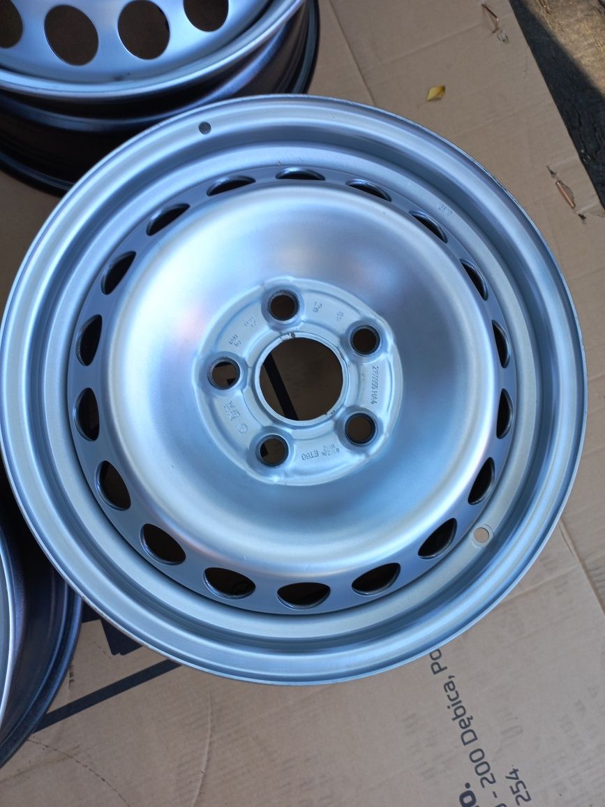 Felgi stalowe 16" 5x120 6,5x16 ET 60 VW CRAFTER II