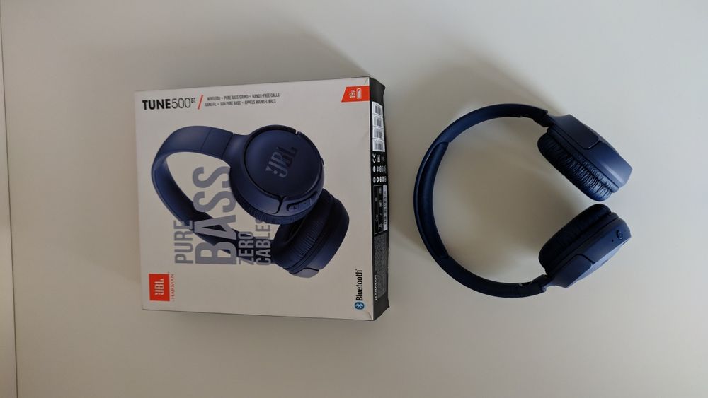 Headphones JBL Tune 500BT (Azul)