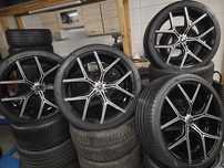 Aluminiowe_Koła  WALD-Japan 22" 5x112 , 9/5x10/5 ,  BMW _Mercedes