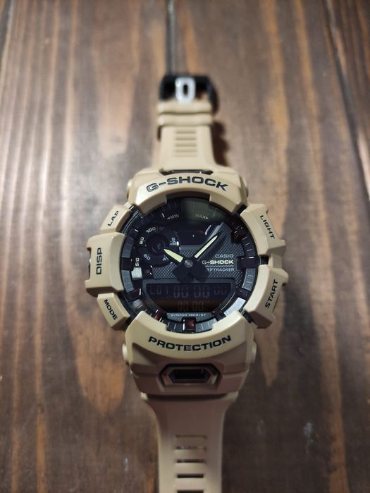 Наручний годиник Casio gshock gba 900