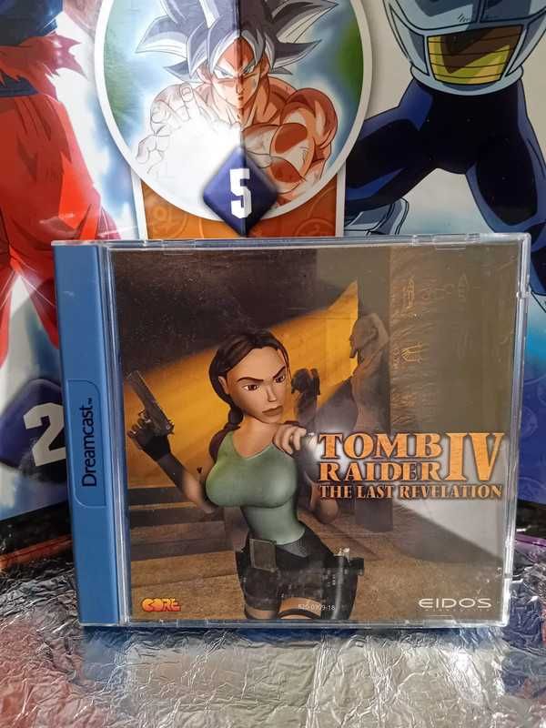 Tomb Raider IV The Last Revelation - Dreamcast - Completo