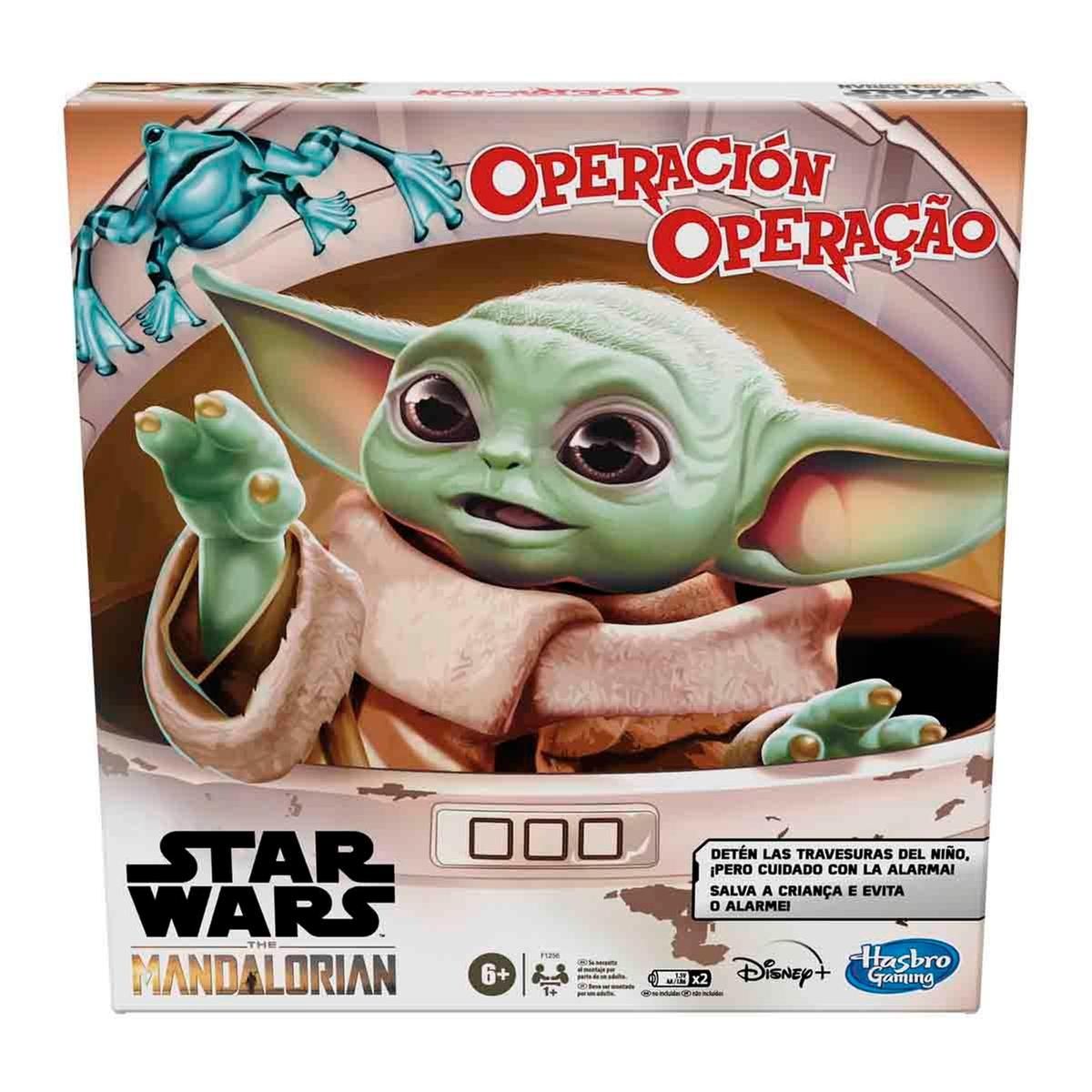 Jogo operação edição star wars Mandalorian