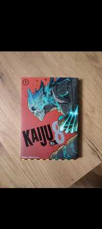 Kaiju no.08 manga tom 1