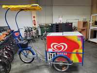 Rower trójkołowy riksza algida na lody sprzedam gotowy biznes
