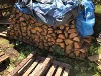Drewno opalowe 5m3 ( dąb buk)
