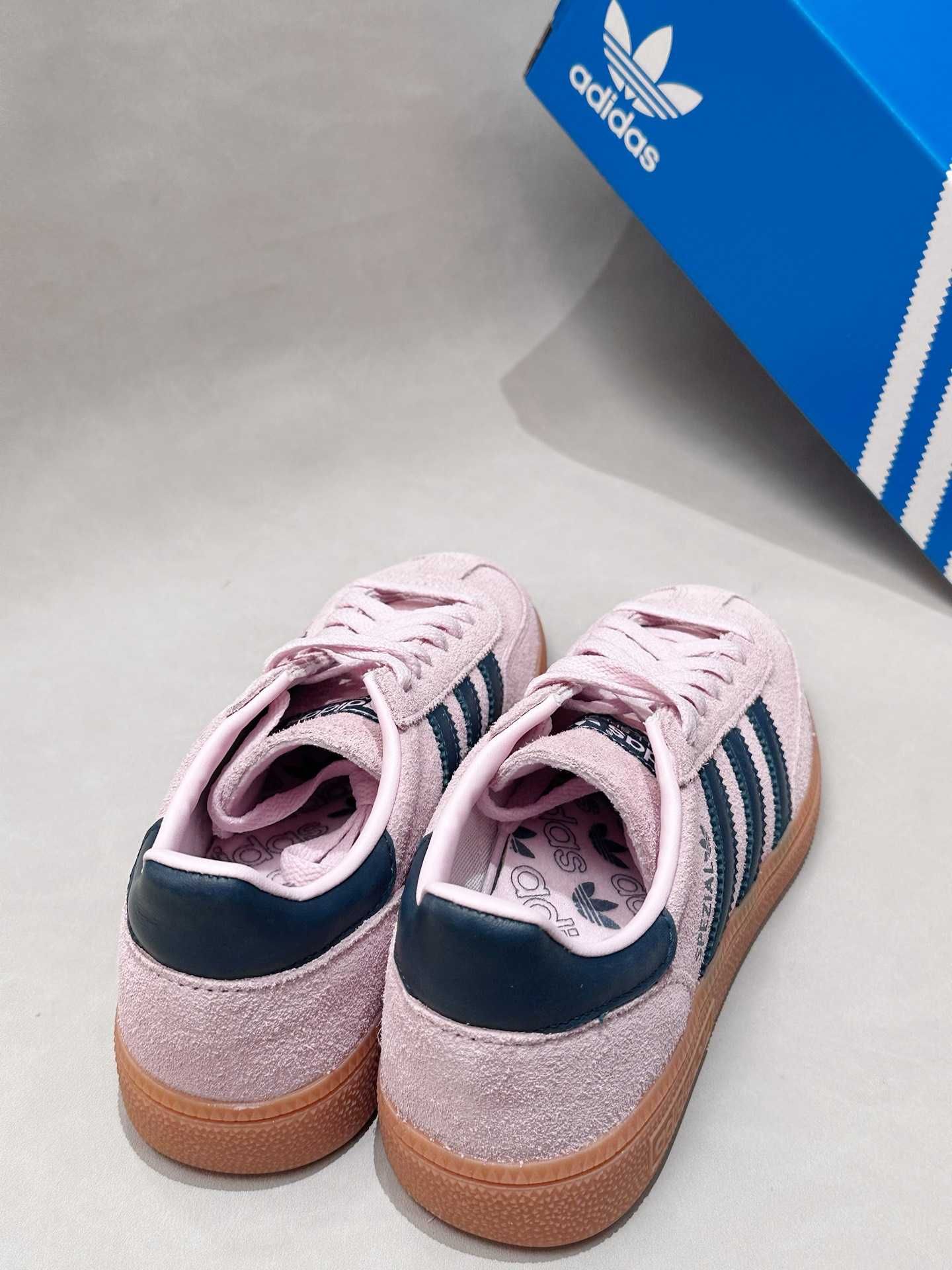 adidas Handball Spezial Clear Pink Arctic Night (Women's) 38