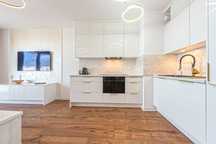 Piękny całkowicie nowy apartament 950 metrów od plaży w Gdańsku