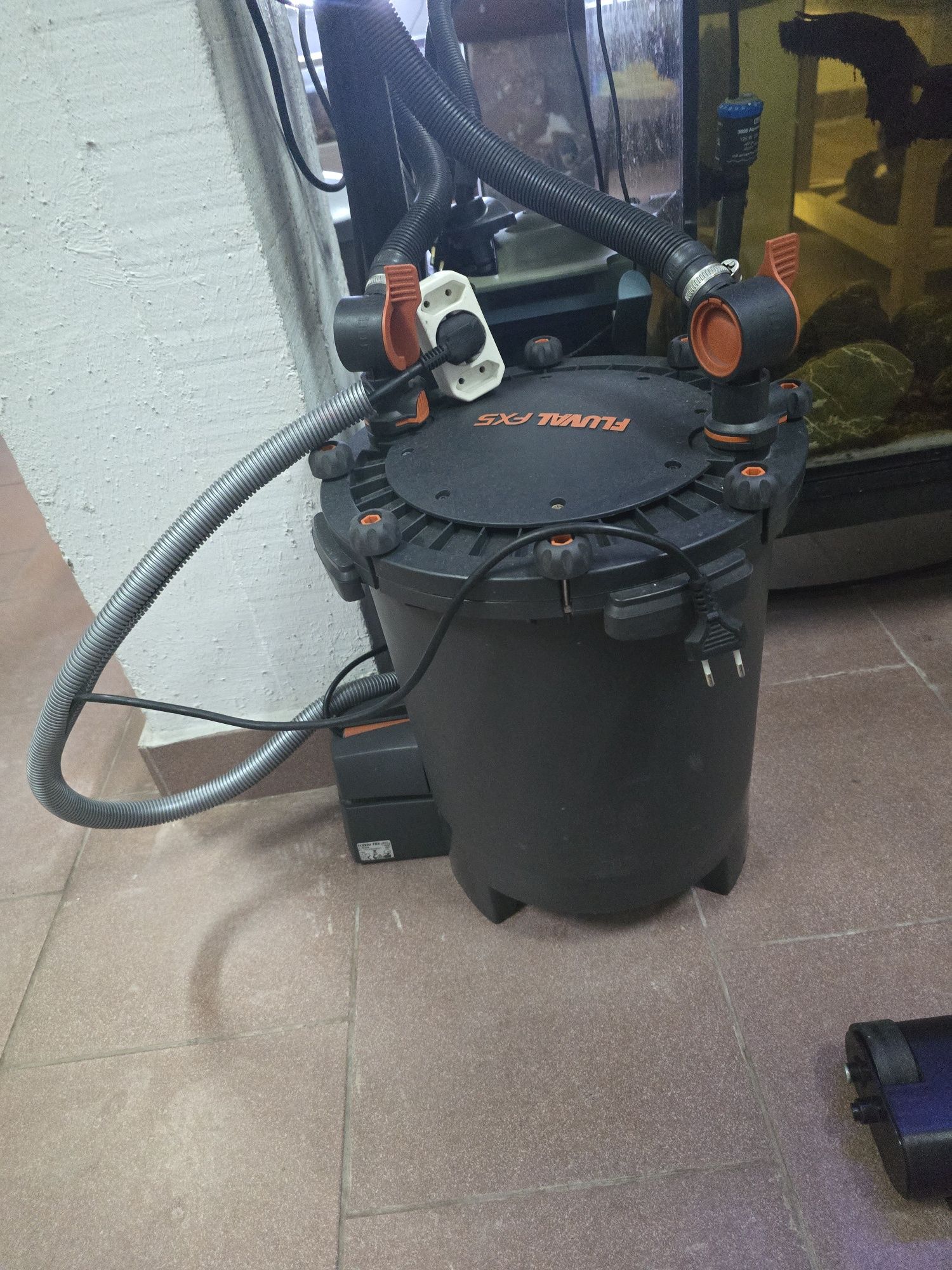 Aquario Magnum 1.50cm com movel + Calha de Luz