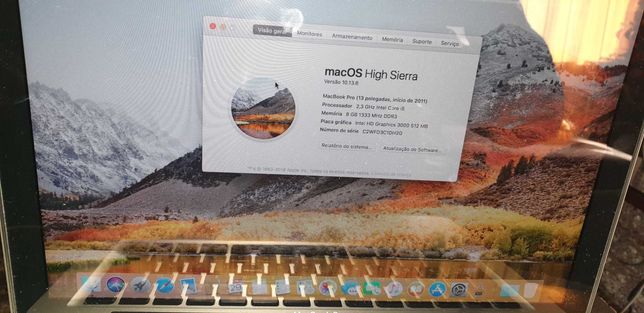 Vendo Apple macbook pro 13 i5