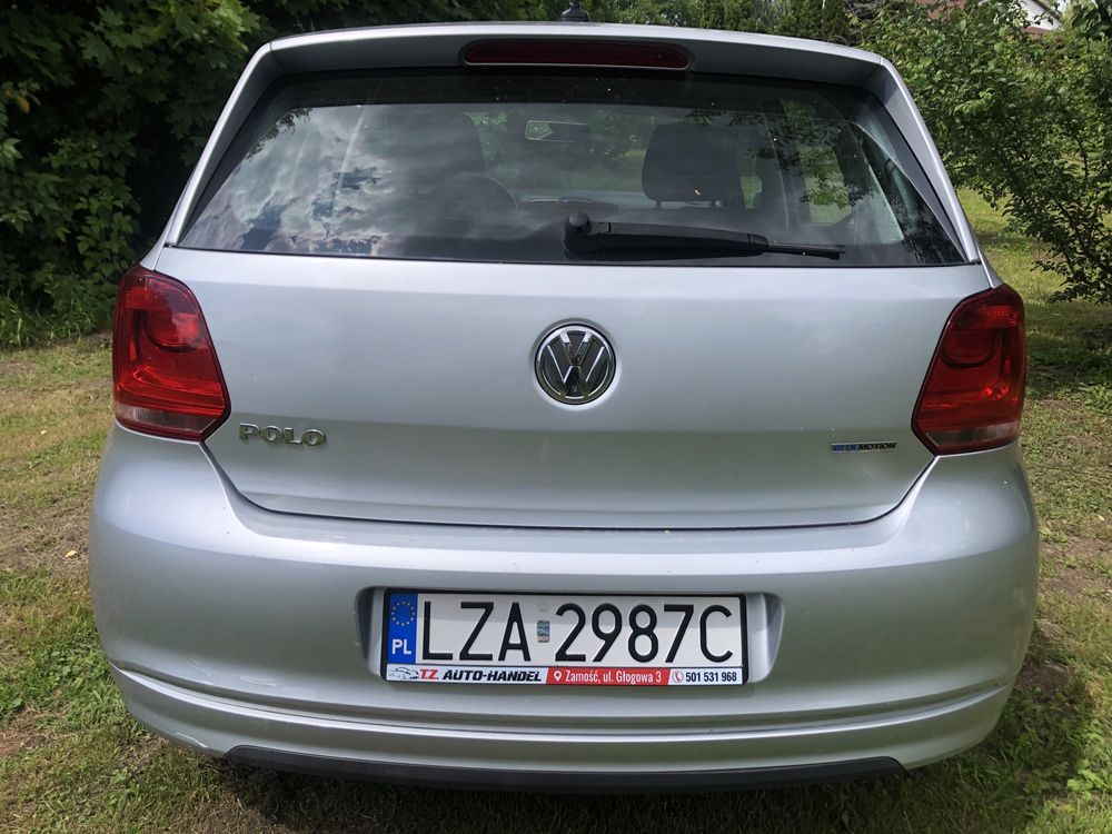 Wv-Polo-V-generacja-modelu 6R, pakiet R-line,zarejestrowany w PL