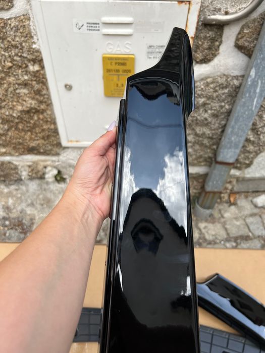 Spoiler lip frontal bmw modelo série 1 f20 f21 pack M