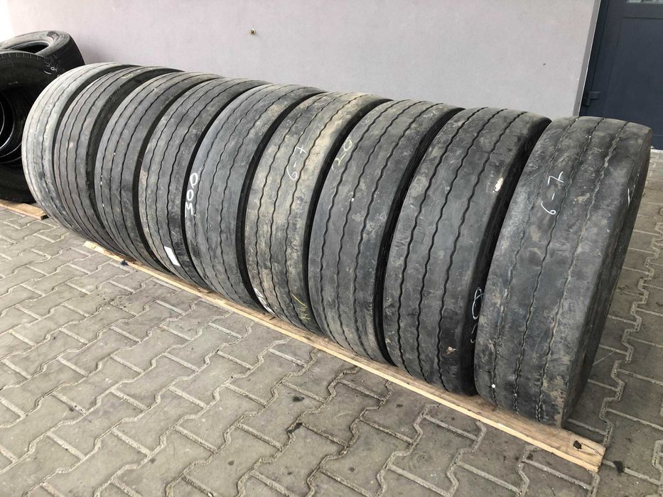 245/70R17.5 Opony CONTINENTAL HTL2 Naczepa HTL 2