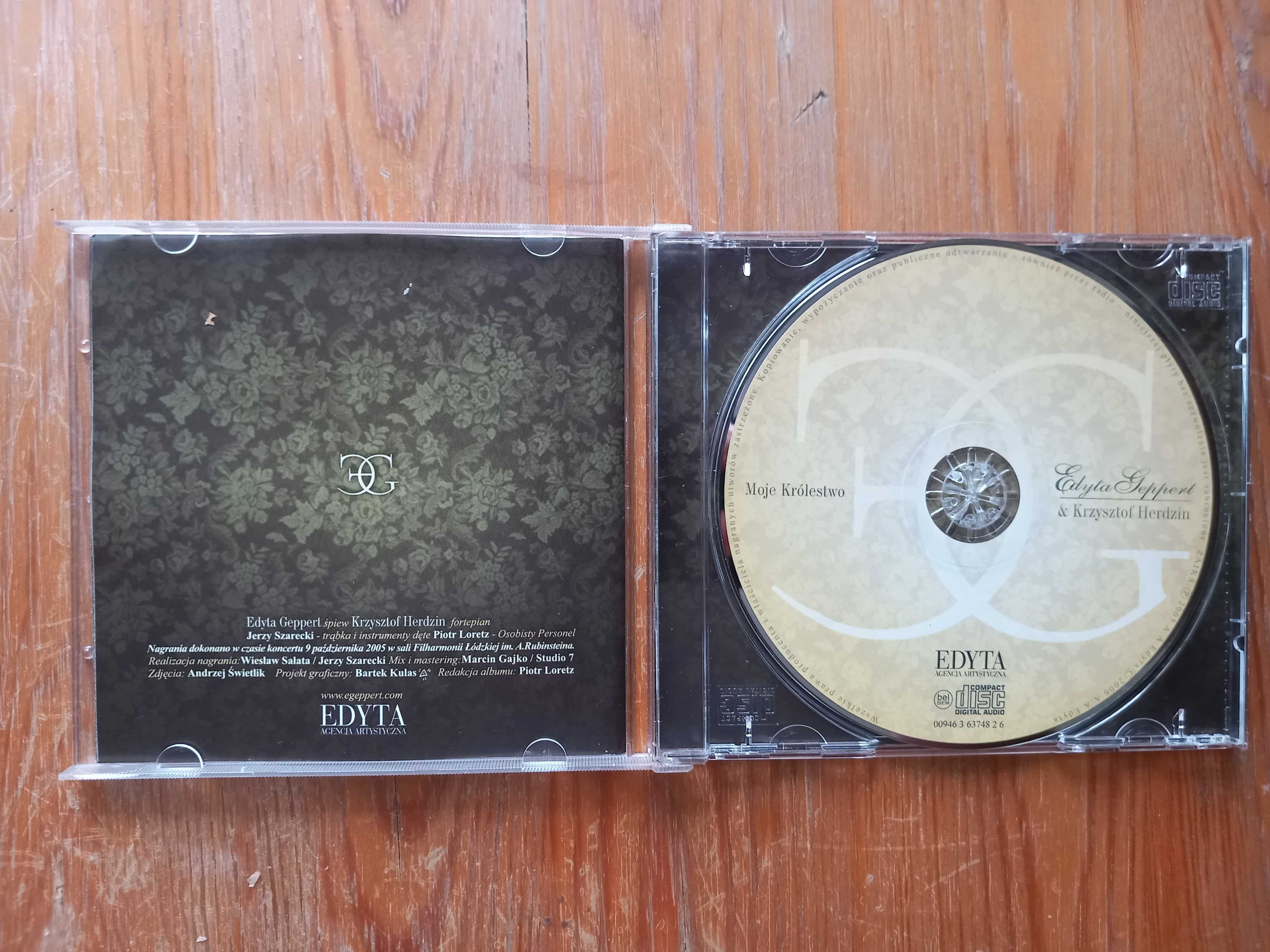 Edyta Geppert CD -  Moje Królestwo