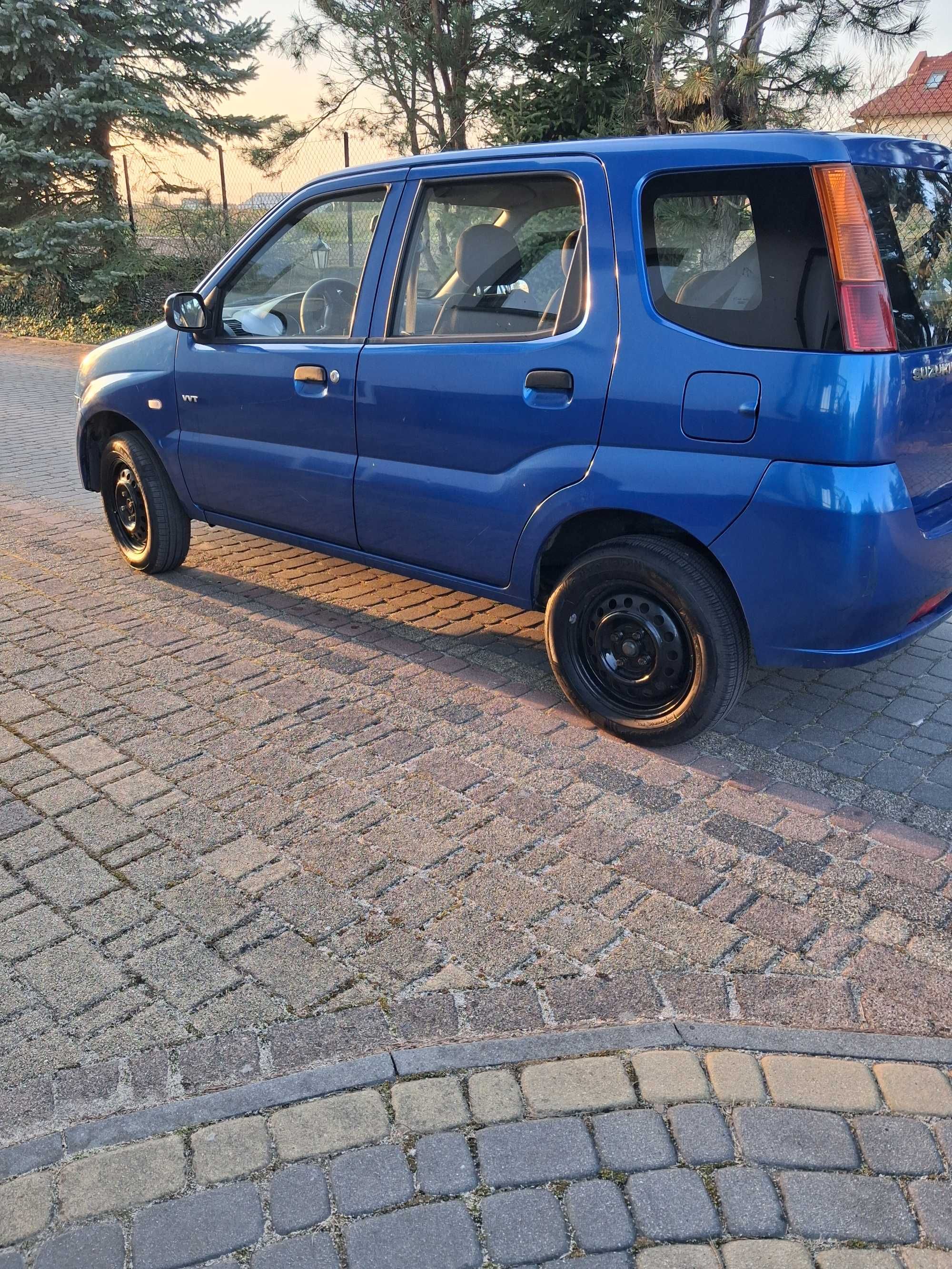 SUZUKI IGNIS 2007 rok silnik 1.3 VVT krajowy klimatyzacja ładny