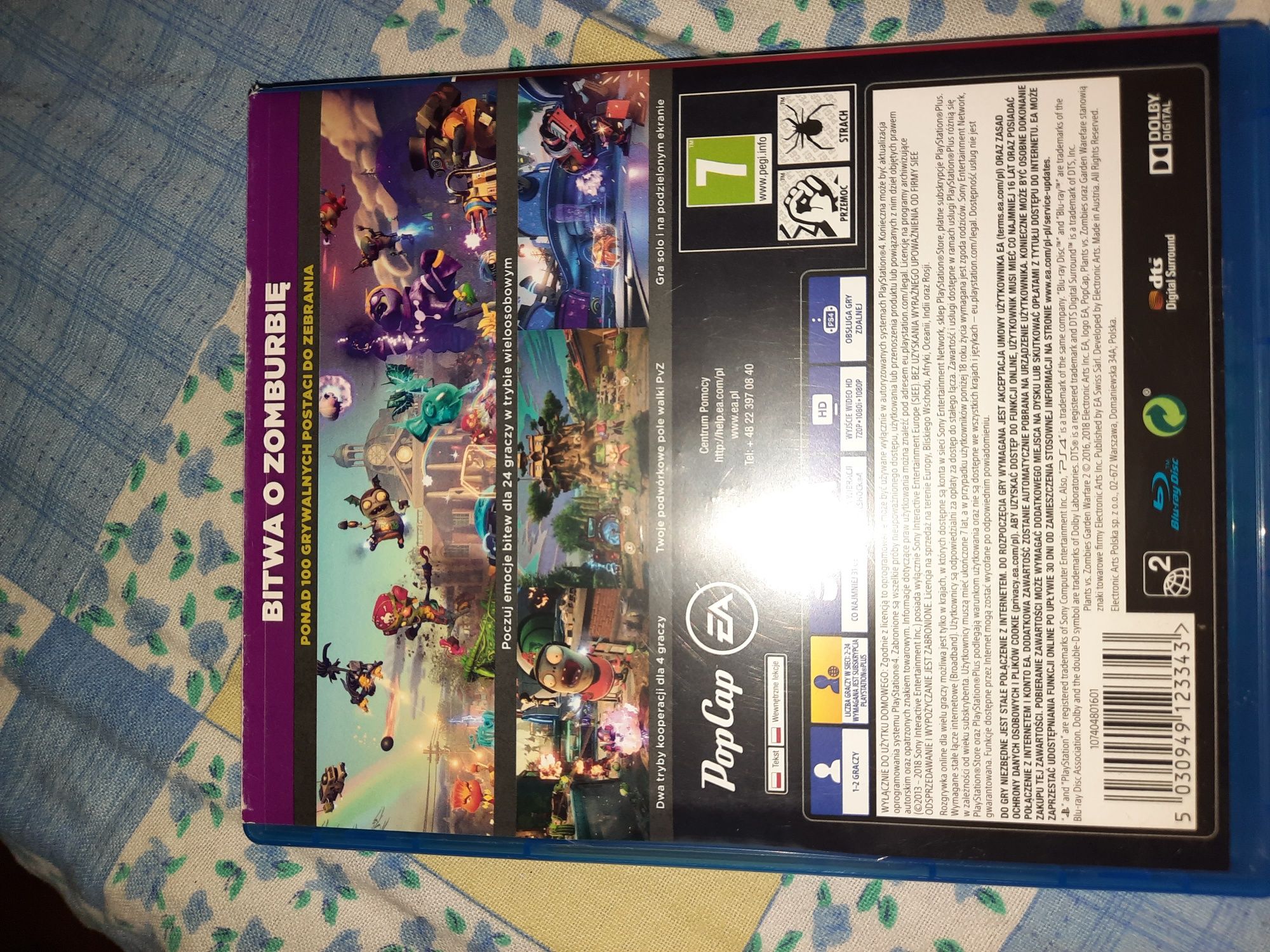 Plants zombies ps4