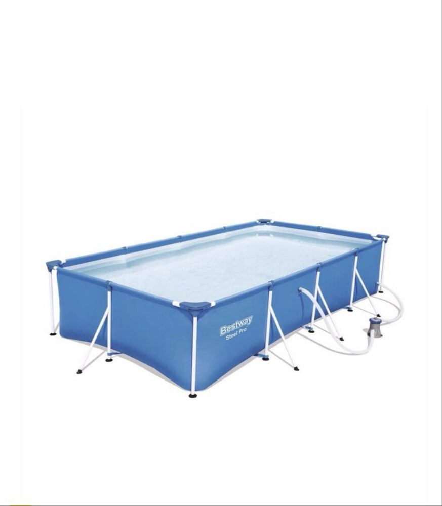 Басейн каркасний Bestway 380x170x75см з Німеччини!
