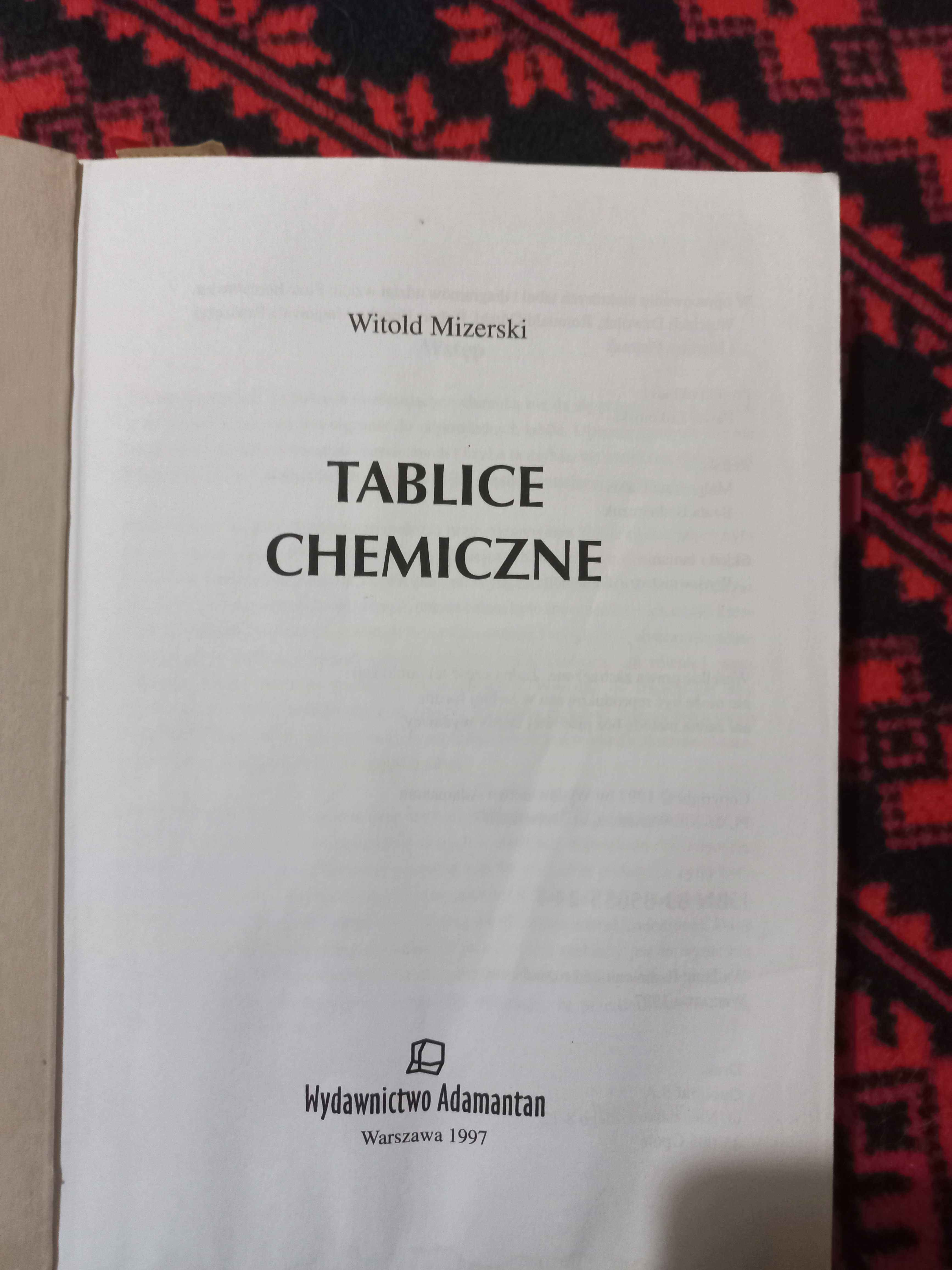 Tablice chemiczne