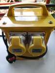 Przetwornica z 230V na 110 V Faithfull 3,3 kVA