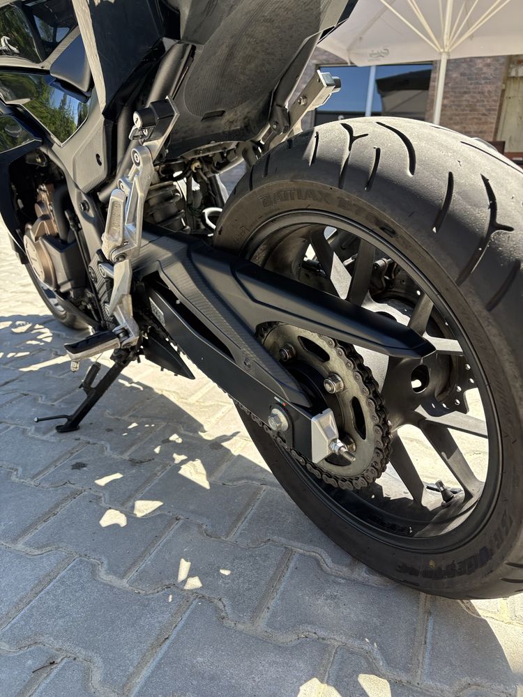 Honda CBR400r(2016рік)