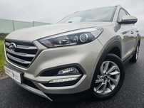 Hyundai Tucson _ Nowe Sprzęgło+Dwumasa_ Ledy_ Bezwyp._1szy Lakier_ Nawigacja_ Kamera
