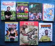 Harry Potter, Youtubers, T-Rex, Jantar com os Grandes Mestres