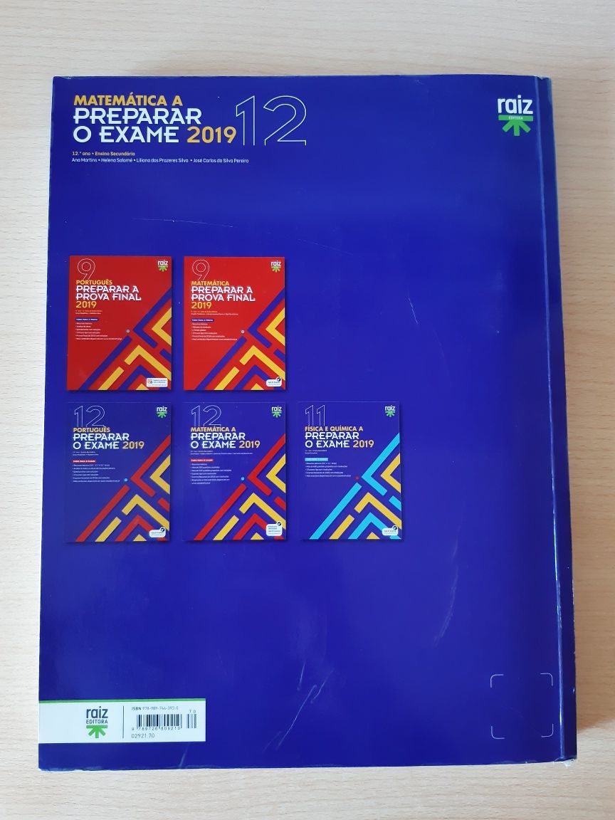 Preparar o Exame Matemática 12° ano