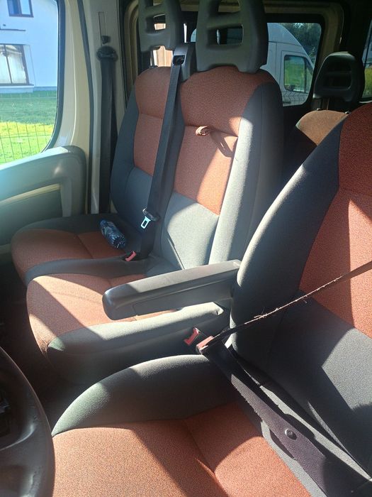 Fiat Ducato 2.3 120 multijet. 9 osobowy.Webasto. Klimatyzacji