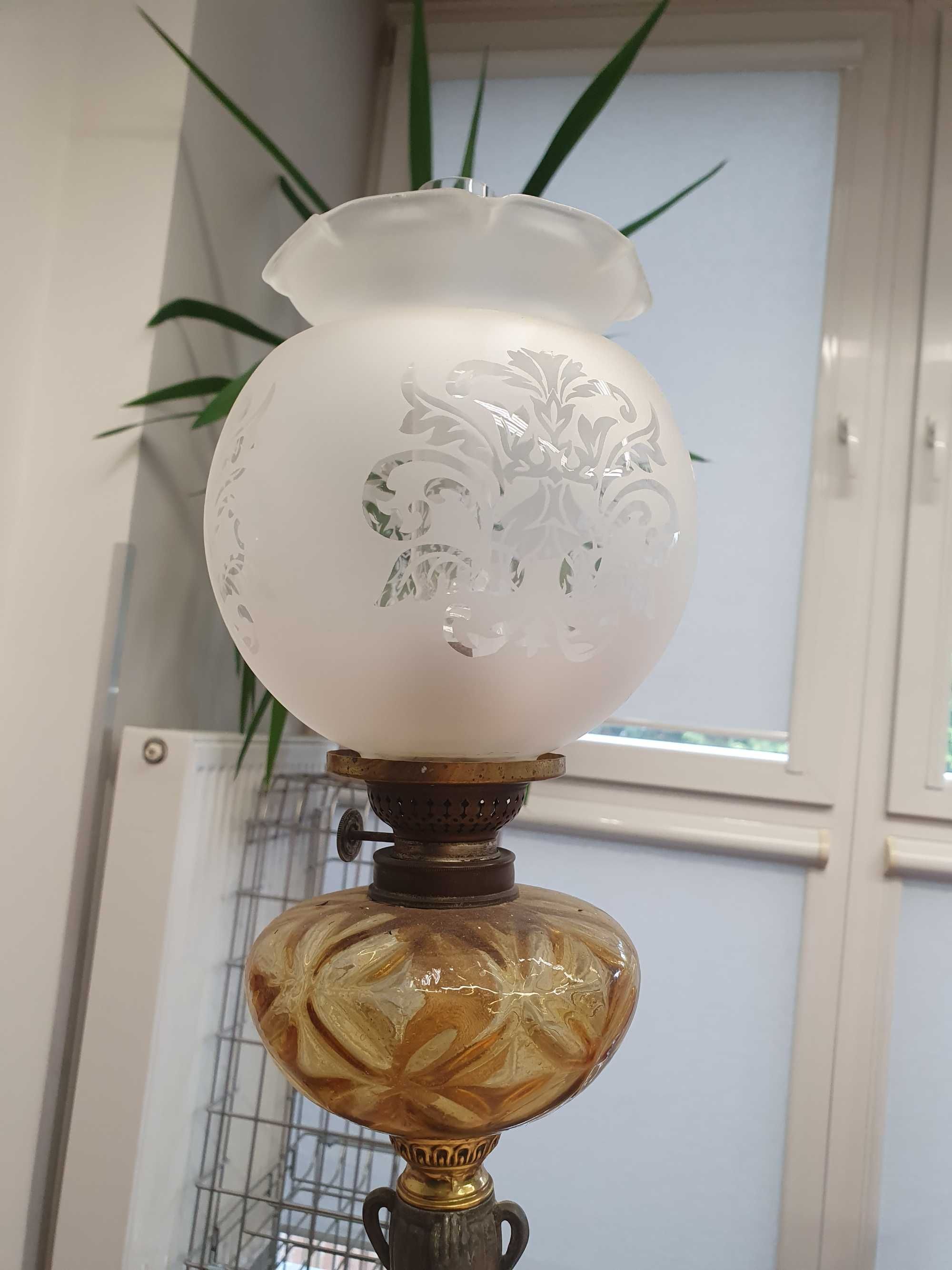 Lampa naftowa Vintage Kolekcjonerska