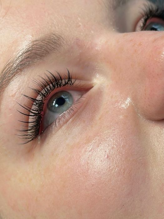 Нарощення вій Наращивание ресниц