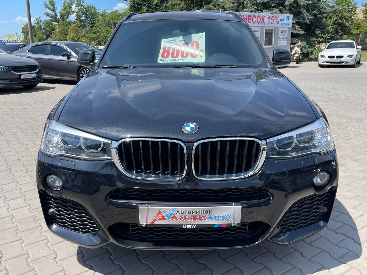 BMW X3 №2497 (ВНЕСОК від 15%) Альянс Авто Кривий Ріг