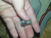 Dedos de prata antigo