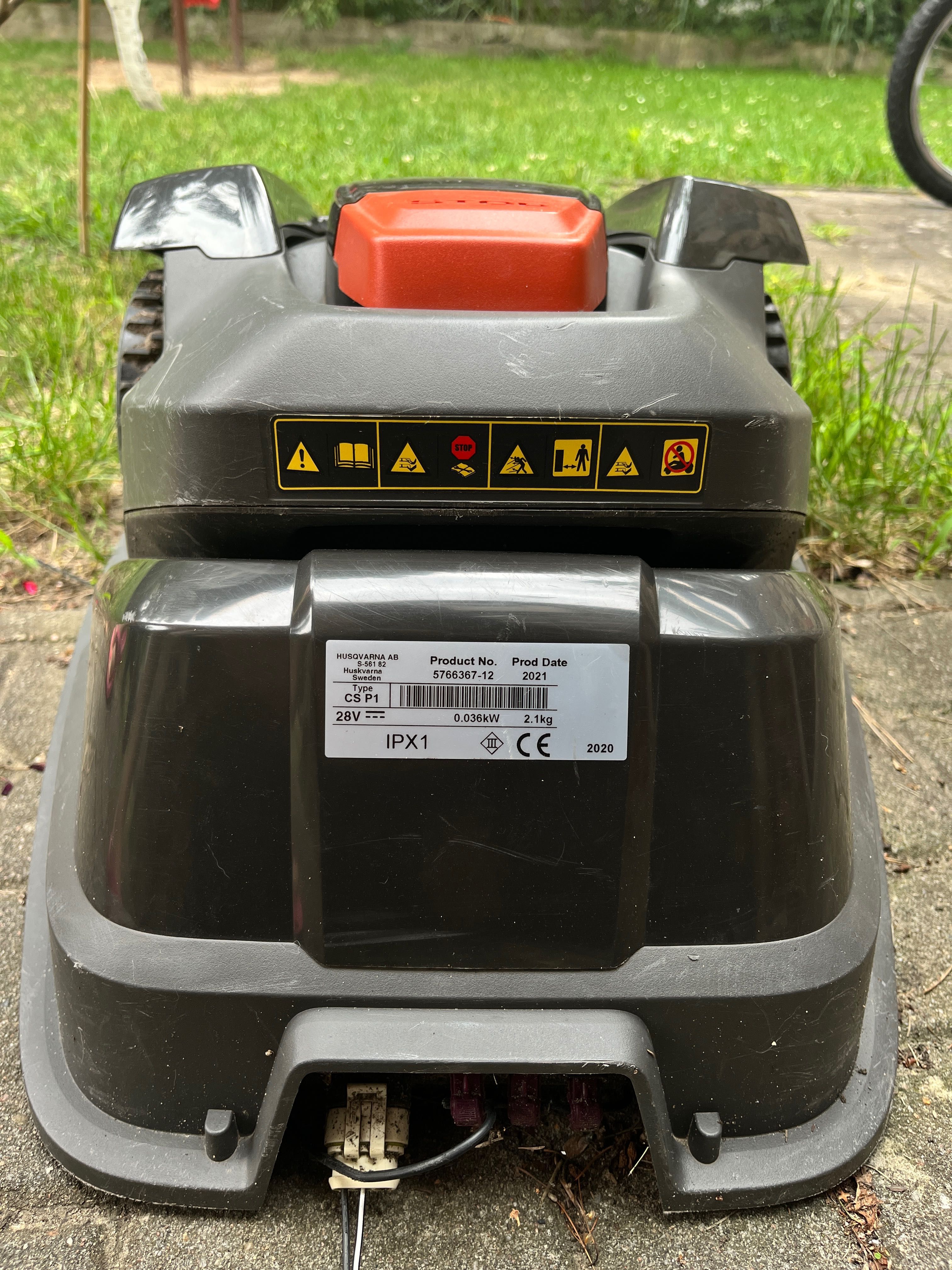 Robot koszący Husqarna