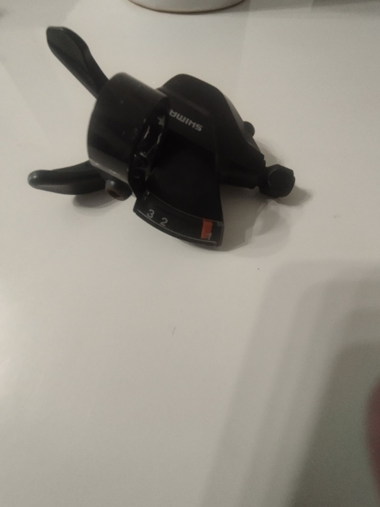 Manípulo de desviador dianteiro Shimano M315 3v