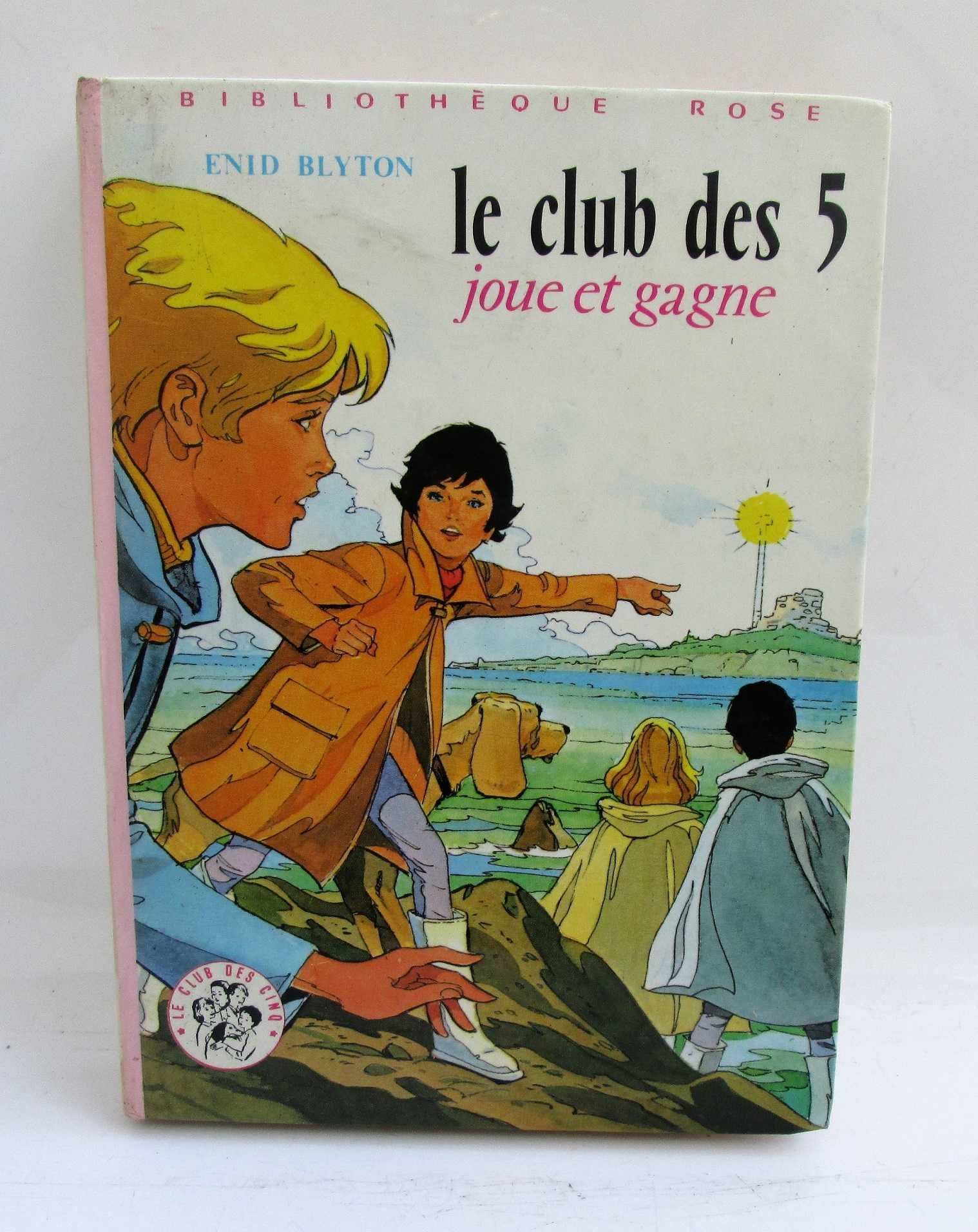 Le Club des 5 joue et gagne, Enyd Blyton 1975