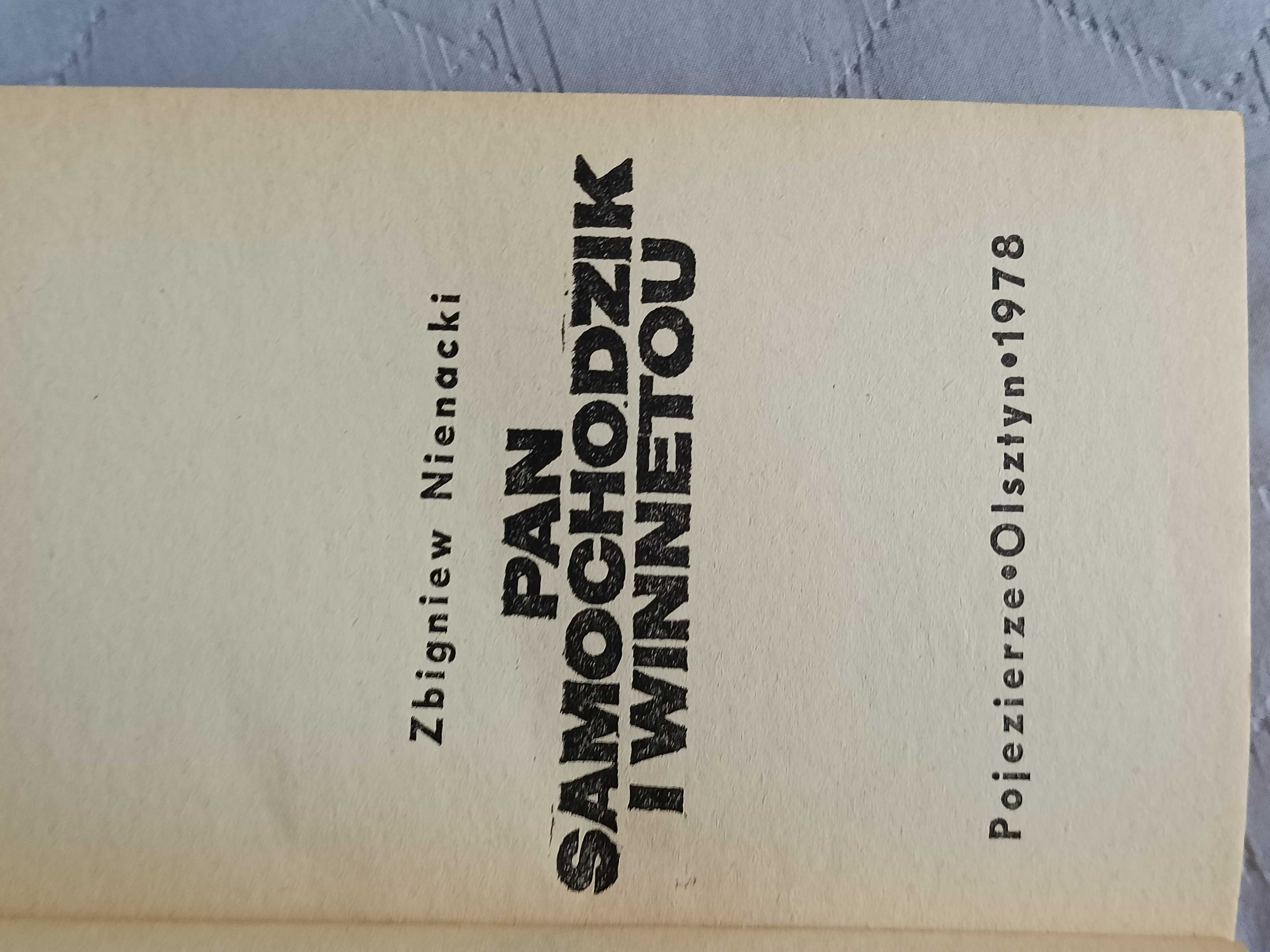 Zbigniew Nienacki, Pan Samochodzik i Winnetou