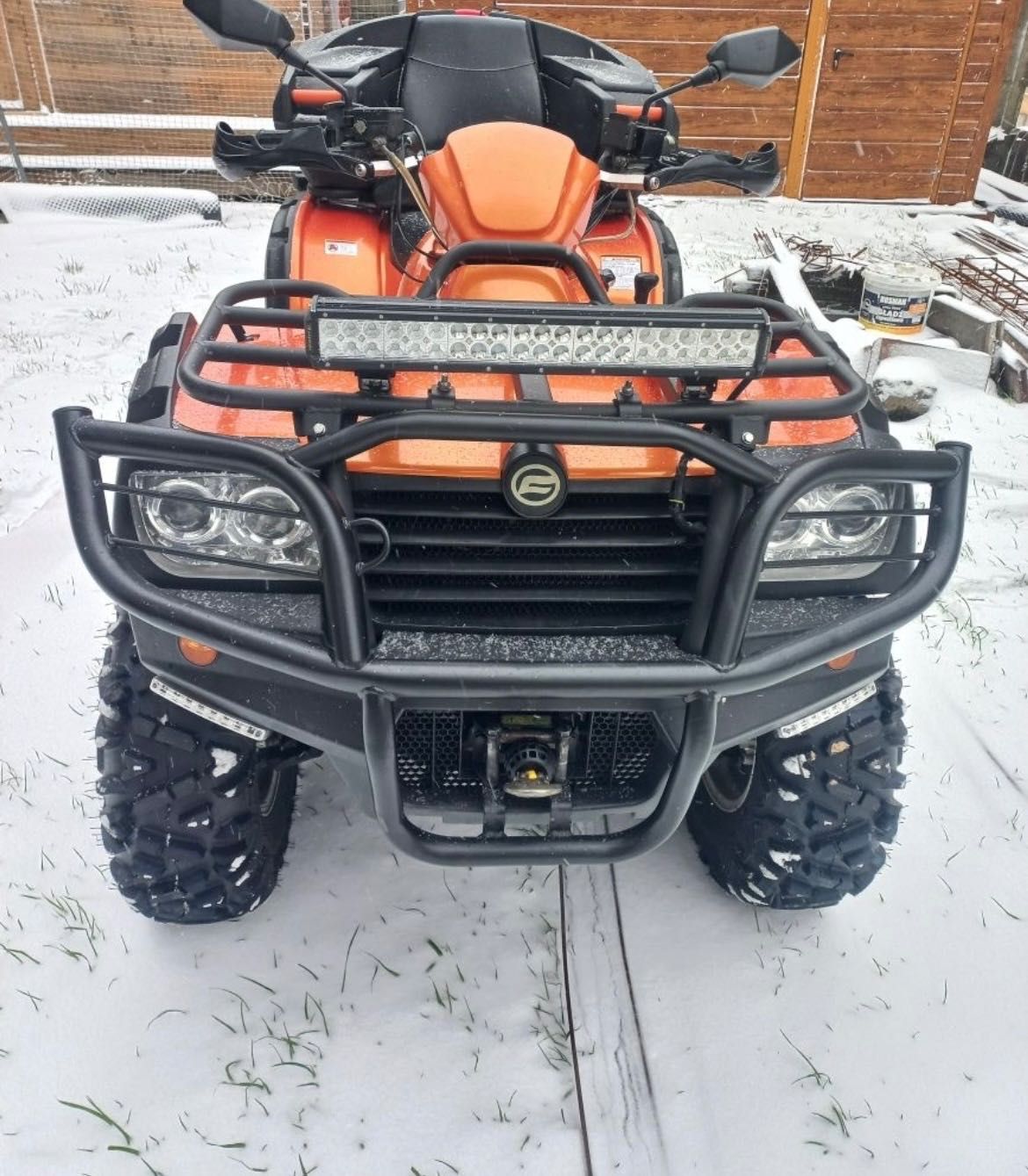 Quad - wypożyczalnia - wypożycz QUAD !! CF MOTO 520L