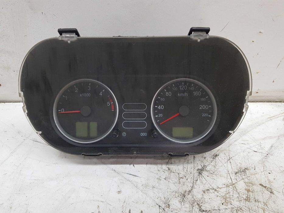 Ford Fiesta MK5 MK6 1.4 1.6 TDCI Licznik Zegary Obrotomierz