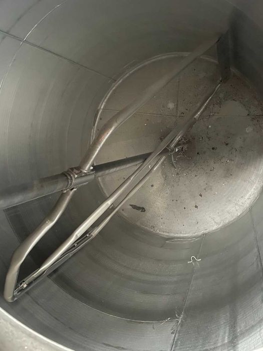 Ємність нержавіюча 2.8 м³ | Бак зі змішувачем | Утеплення, підігрів