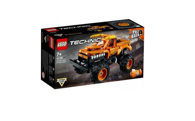 Lego Technic 42135 Monster Jam El Toro Loco *NOWE*