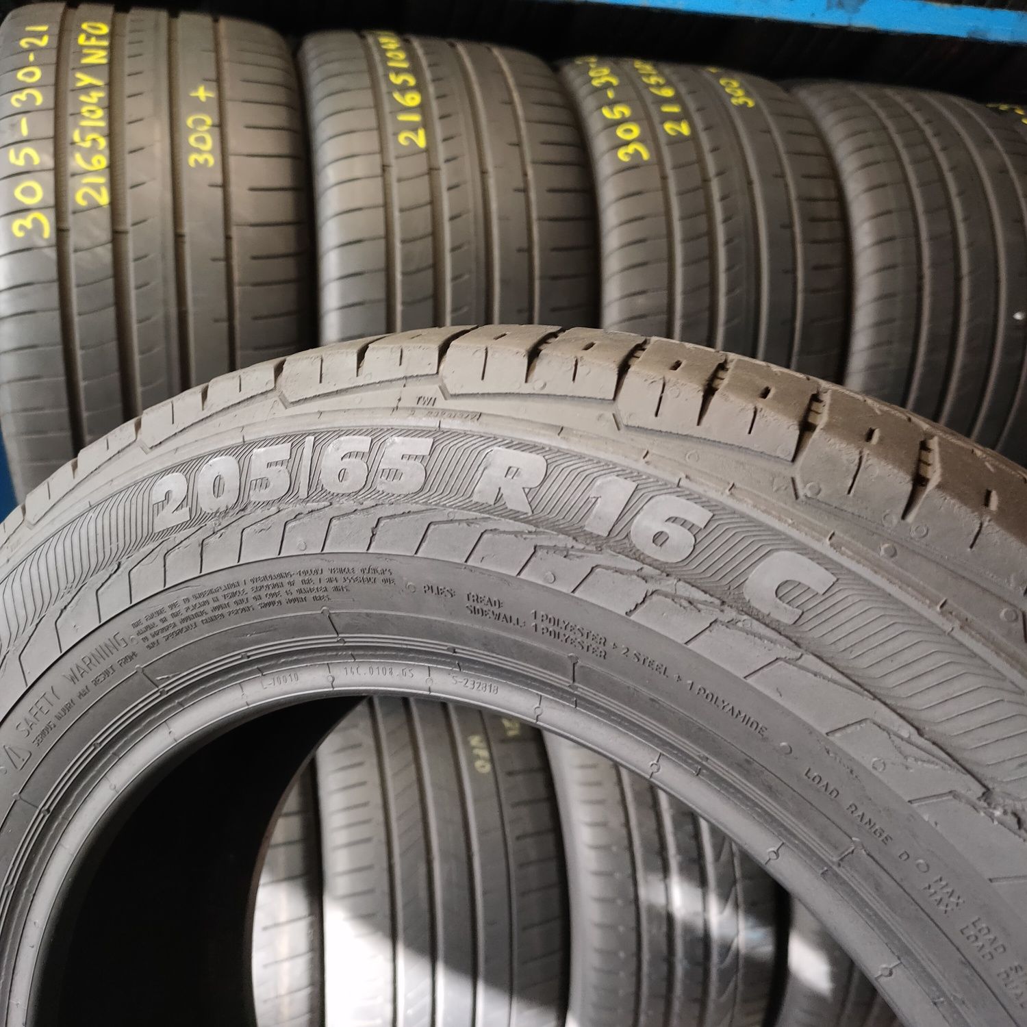 205/65r16 Semperit Van-Life 2, 2021r 8.0mm