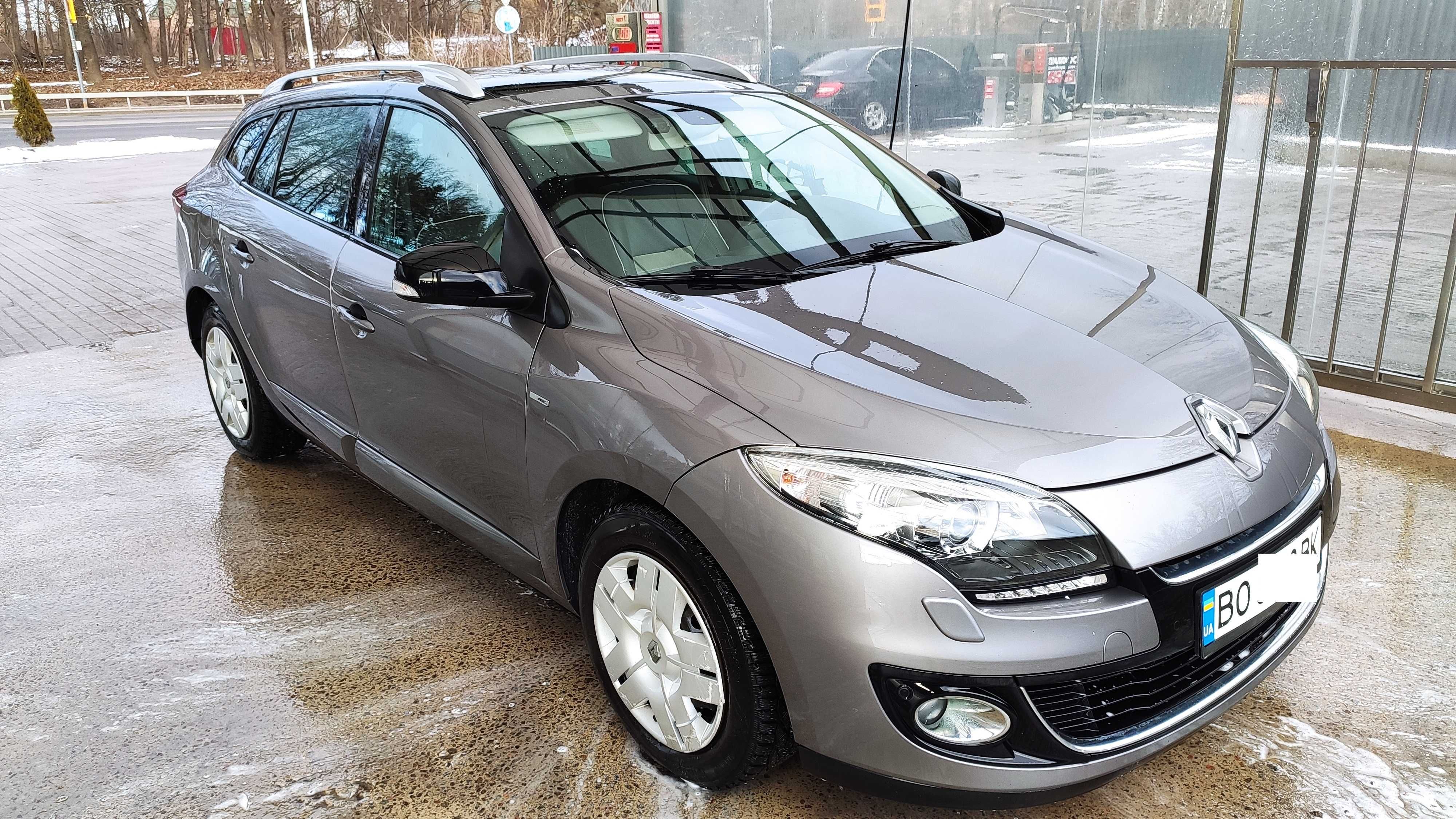 Renault Megane 2012 Bose Panorama Bi Xenon Alcantara