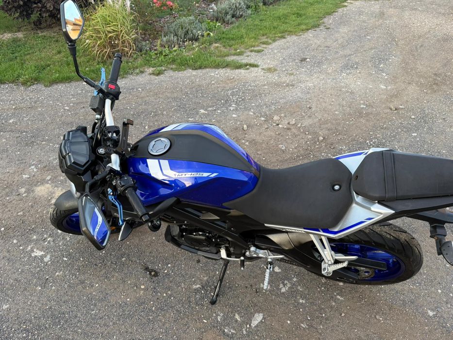 Yamaha MT 125 cm 2017r. doinwestowana.