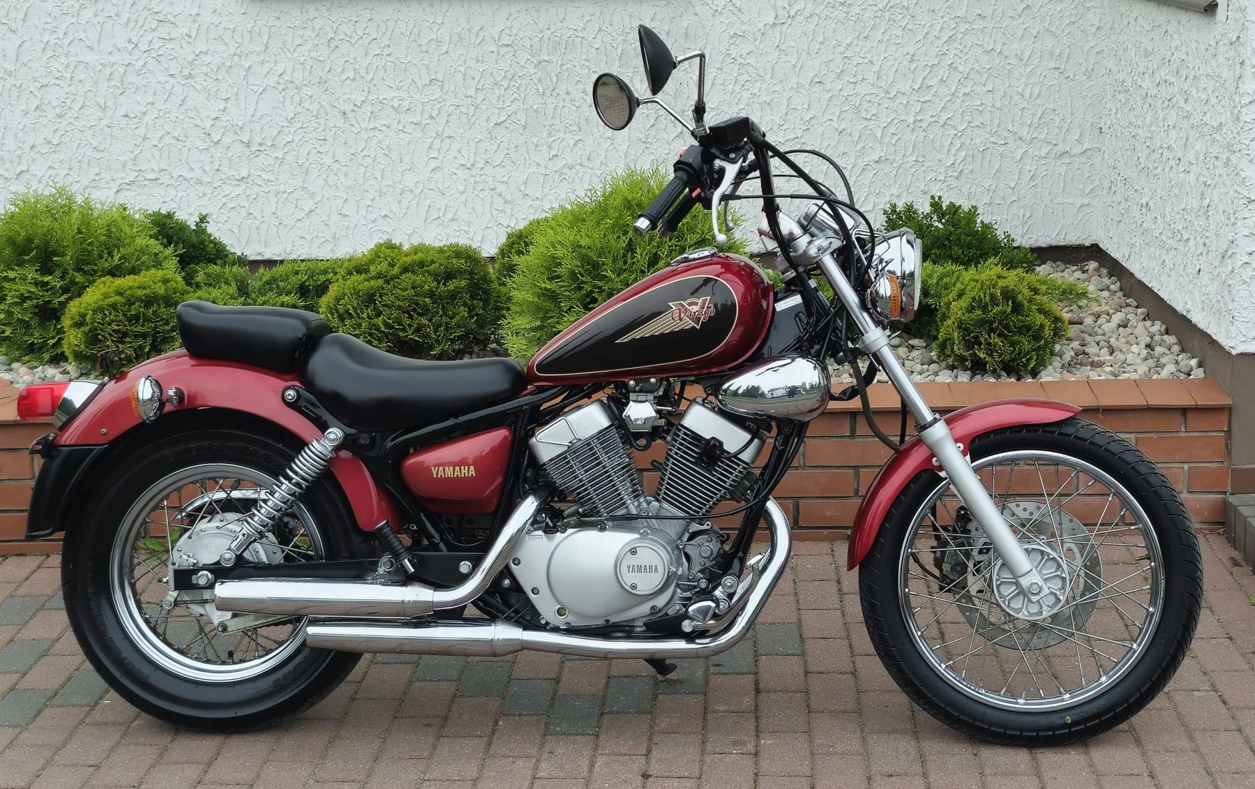 Yamaha XV Virago 125 *Niemcy* Tylko 13000km!* Super stan!