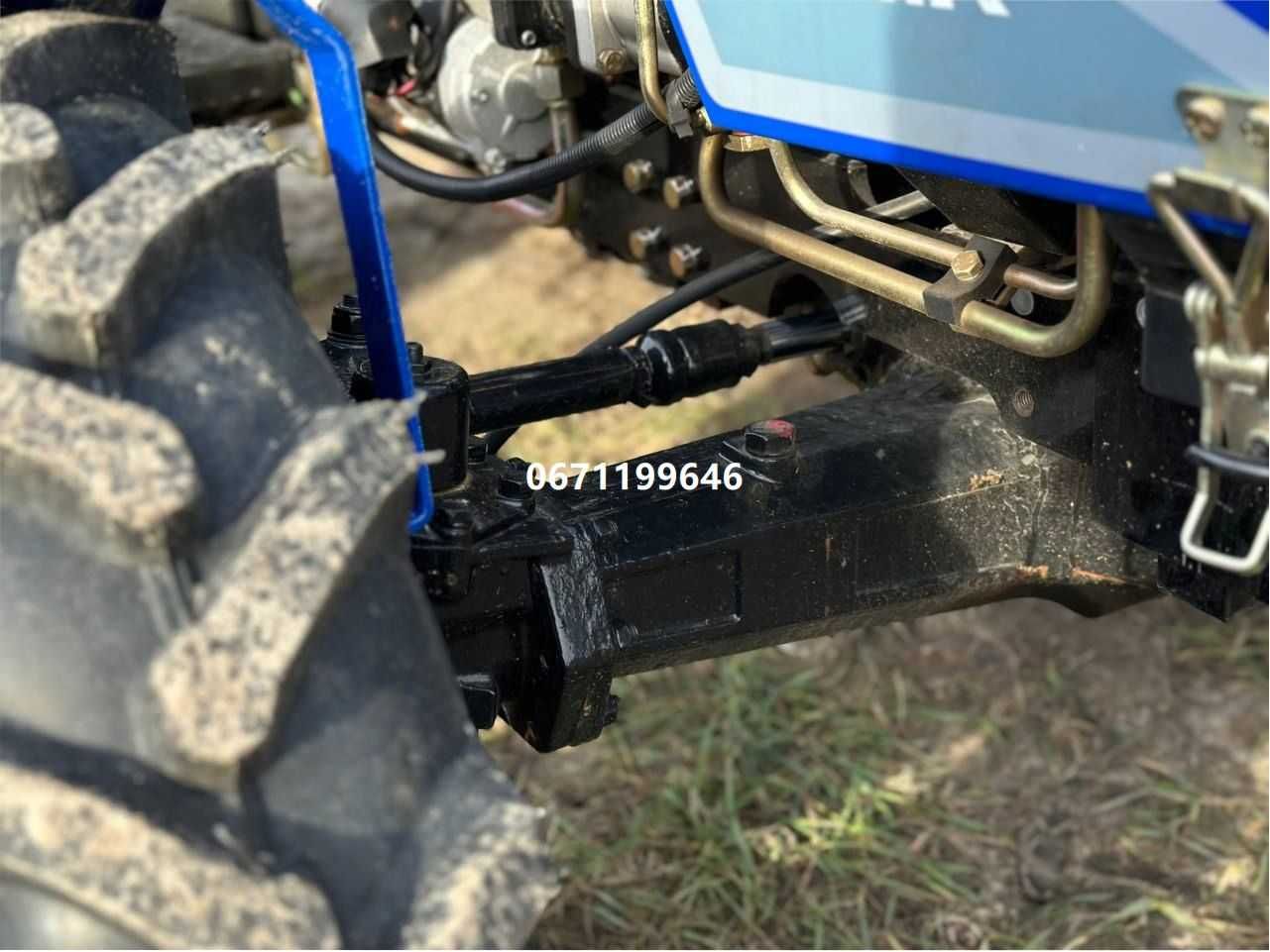 Jinma JMT 3244 HXRN Мінітрактор з Реверсом Джинма доставка безкоштовна