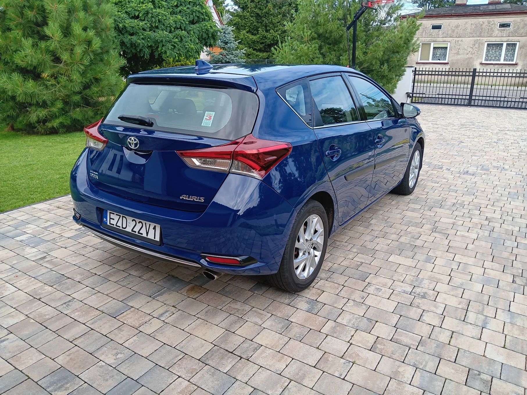 Toyota Auris Toyota Auris stan bardzo dobry